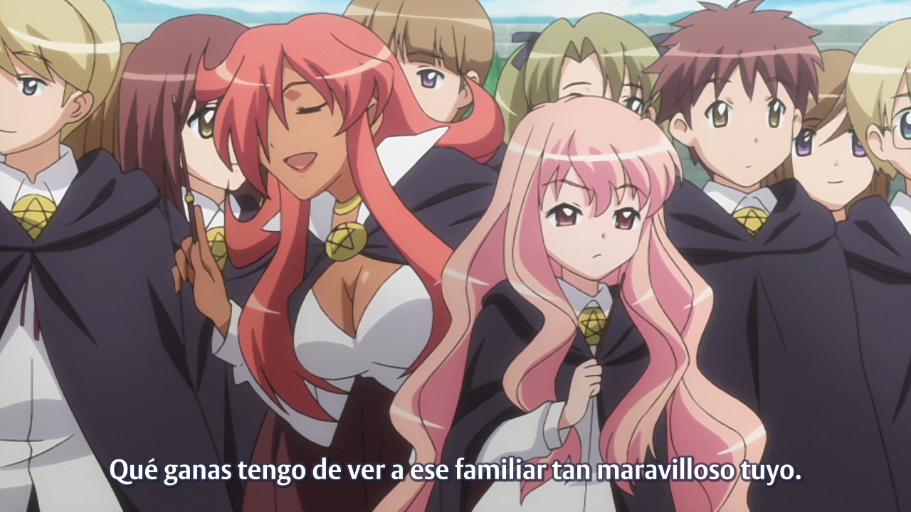 Zero no Tsukaima (Andrés, cornbreadman)